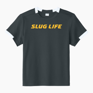 Sport-Tek Youth Club Short Sleeve Crew