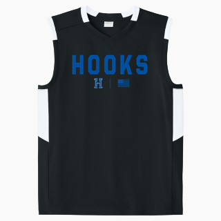 Sport-Tek Youth Club Sleeveless V-Neck