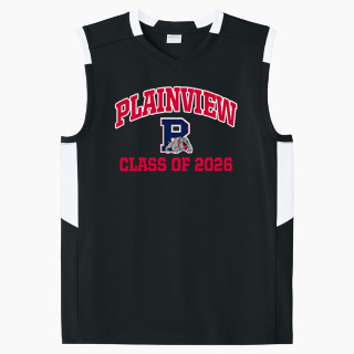 Sport-Tek Youth Club Sleeveless V-Neck