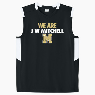 Sport-Tek Youth Club Sleeveless V-Neck
