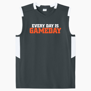 Sport-Tek Youth Club Sleeveless V-Neck