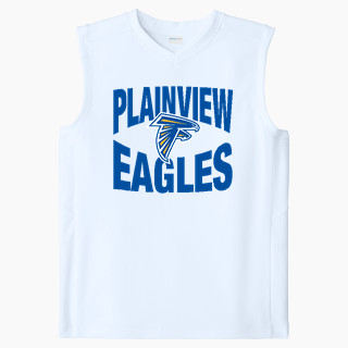 Sport-Tek Youth Club Sleeveless V-Neck