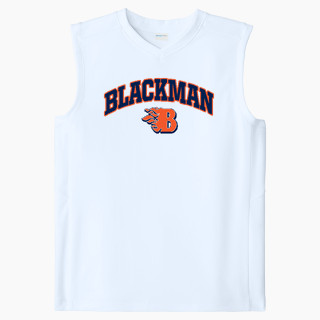 Sport-Tek Youth Club Sleeveless V-Neck