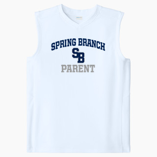 Sport-Tek Youth Club Sleeveless V-Neck