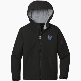 Sport-Tek Youth Waterproof Insulated Jacket