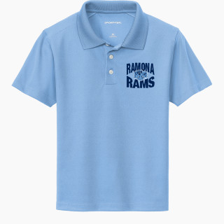 Sport-Tek Youth UV Micropique Polo