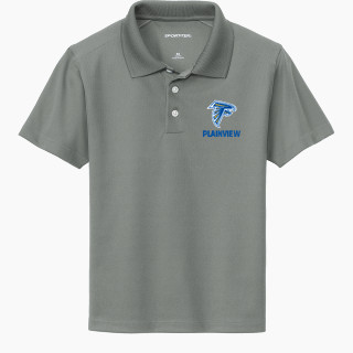 Sport-Tek Youth UV Micropique Polo