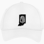 Compete Training Academy  Sport-Tek Youth PosiCharge Racer Mesh Cap Front Thumbnail