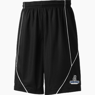 Sport-Tek Youth PosiCharge Mesh Reversible Spliced Short