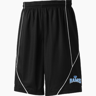 Sport-Tek Youth PosiCharge Mesh Reversible Spliced Short