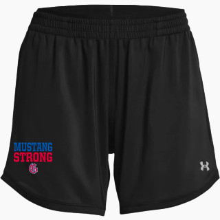 UA Women's Knit Mid Length Short