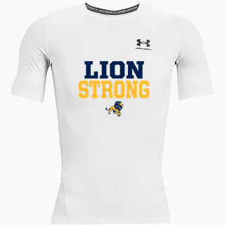 UA Men's Heatgear Armour Short Sleeve Compression