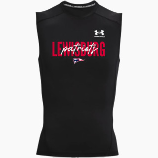 UA Men's Heatgear Armour Compression Sleeveless Top