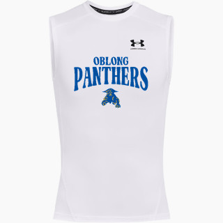 UA Men's Heatgear Armour Compression Sleeveless Top