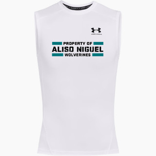 UA Men's Heatgear Armour Compression Sleeveless Top