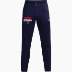 Hemphill Hawks UA Men's Storm Fleece Pant Front Thumbnail
