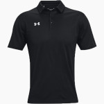 HOOKS HIGH SCHOOL HORNETS UA Men's Team Tech Polo Front Thumbnail