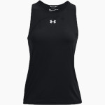 PLAINVIEW HIGH SCHOOL BULLDOGS UA Women's Knockout Tank Front Thumbnail