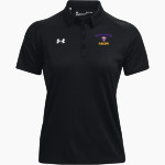 Trinity Christian Academy Titans UA Women's Team Tech Polo Front Thumbnail