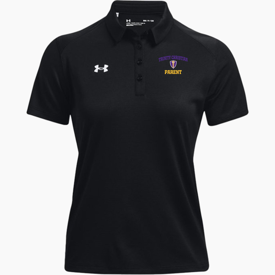 Trinity Christian Academy Titans UA Women's Team Tech Polo