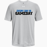 Spring Branch Wranglers UA Men's Team Tech Short Sleeve T-Shirt Front Thumbnail