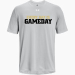 Spring Branch Wranglers UA Men's Team Tech Short Sleeve T-Shirt Front Thumbnail