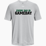 Spring Branch Wranglers UA Men's Team Tech Short Sleeve T-Shirt Front Thumbnail