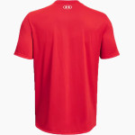 PLAINVIEW HIGH SCHOOL BULLDOGS UA Men's Team Tech Short Sleeve T-Shirt Back Thumbnail