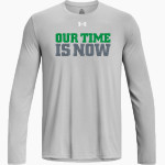 Spring Branch Wranglers UA Men's Team Tech Long Sleeve T-Shirt Front Thumbnail