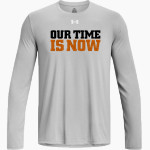 Spring Branch Wranglers UA Men's Team Tech Long Sleeve T-Shirt Front Thumbnail