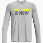 Spring Branch Wranglers UA Men's Team Tech Long Sleeve T-Shirt Front Thumbnail