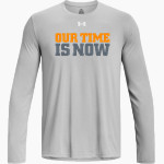 Spring Branch Wranglers UA Men's Team Tech Long Sleeve T-Shirt Front Thumbnail