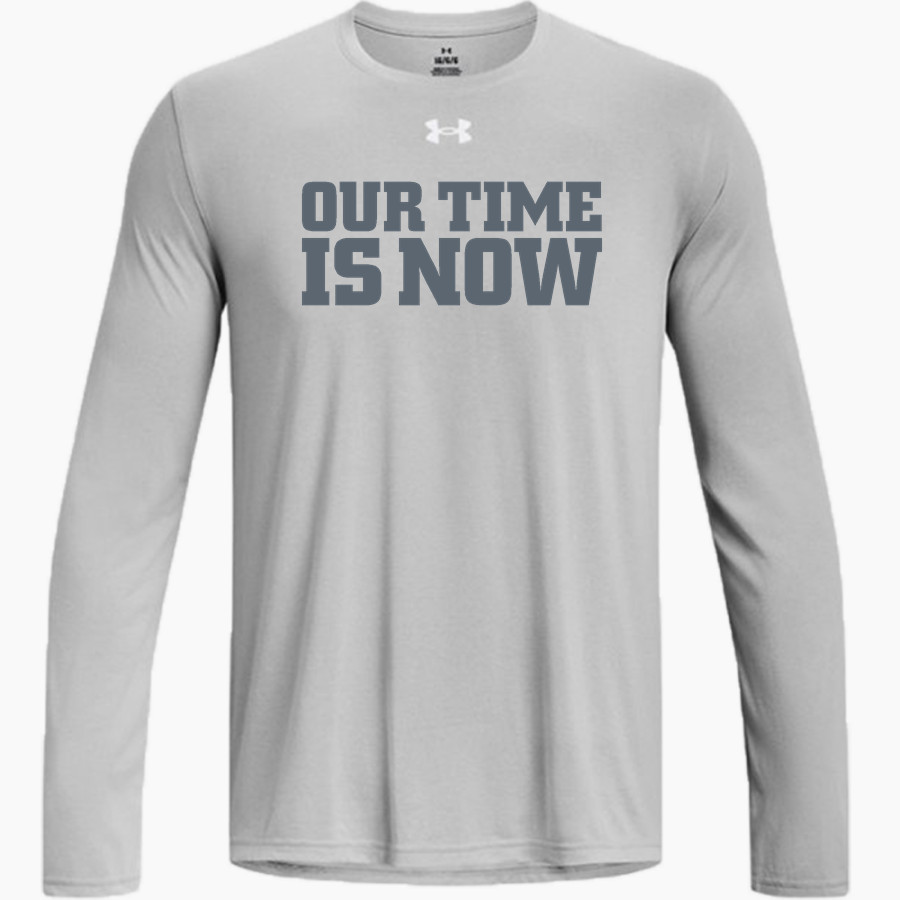 Spring Branch Wranglers UA Men's Team Tech Long Sleeve T-Shirt