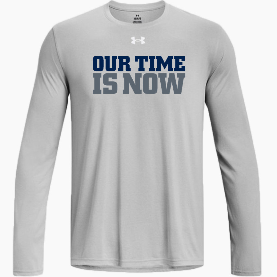 Spring Branch Wranglers UA Men's Team Tech Long Sleeve T-Shirt