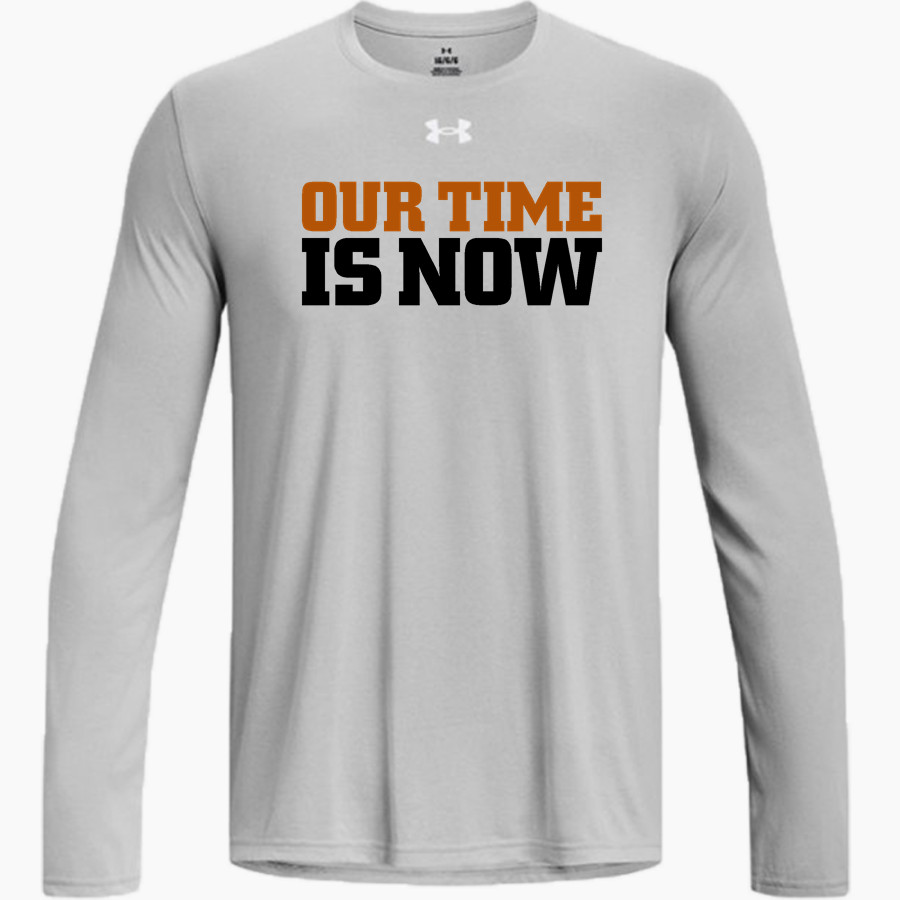 Spring Branch Wranglers UA Men's Team Tech Long Sleeve T-Shirt