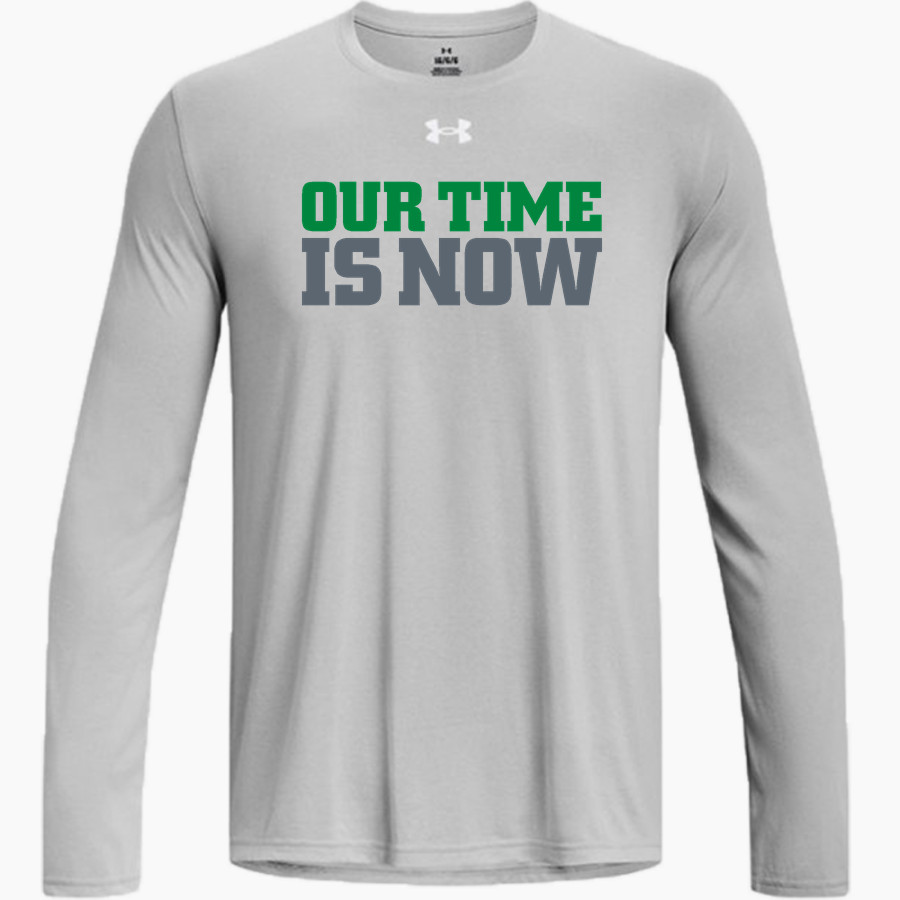 Spring Branch Wranglers UA Men's Team Tech Long Sleeve T-Shirt