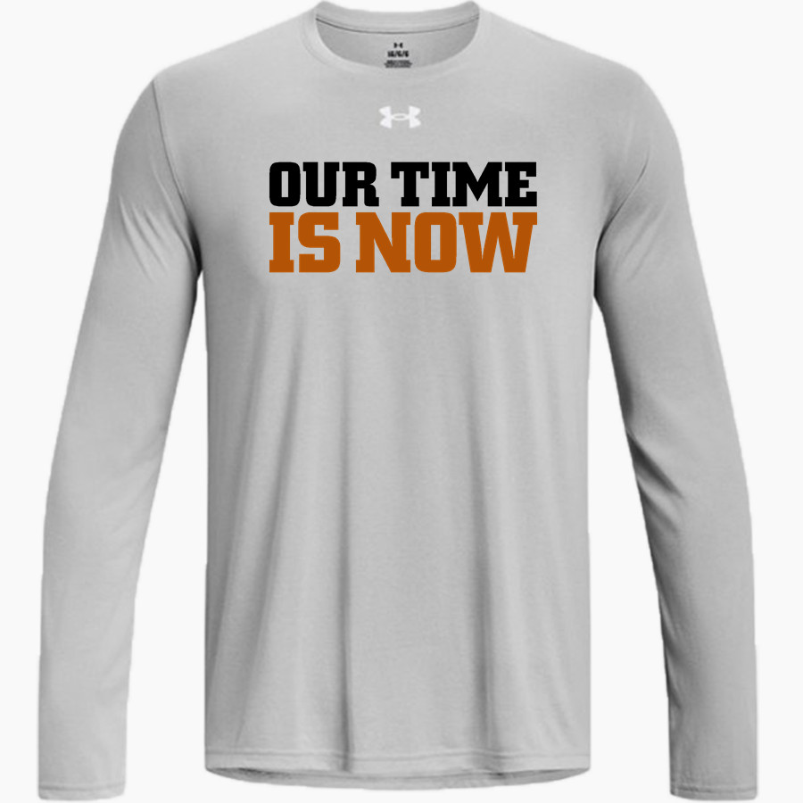 Spring Branch Wranglers UA Men's Team Tech Long Sleeve T-Shirt