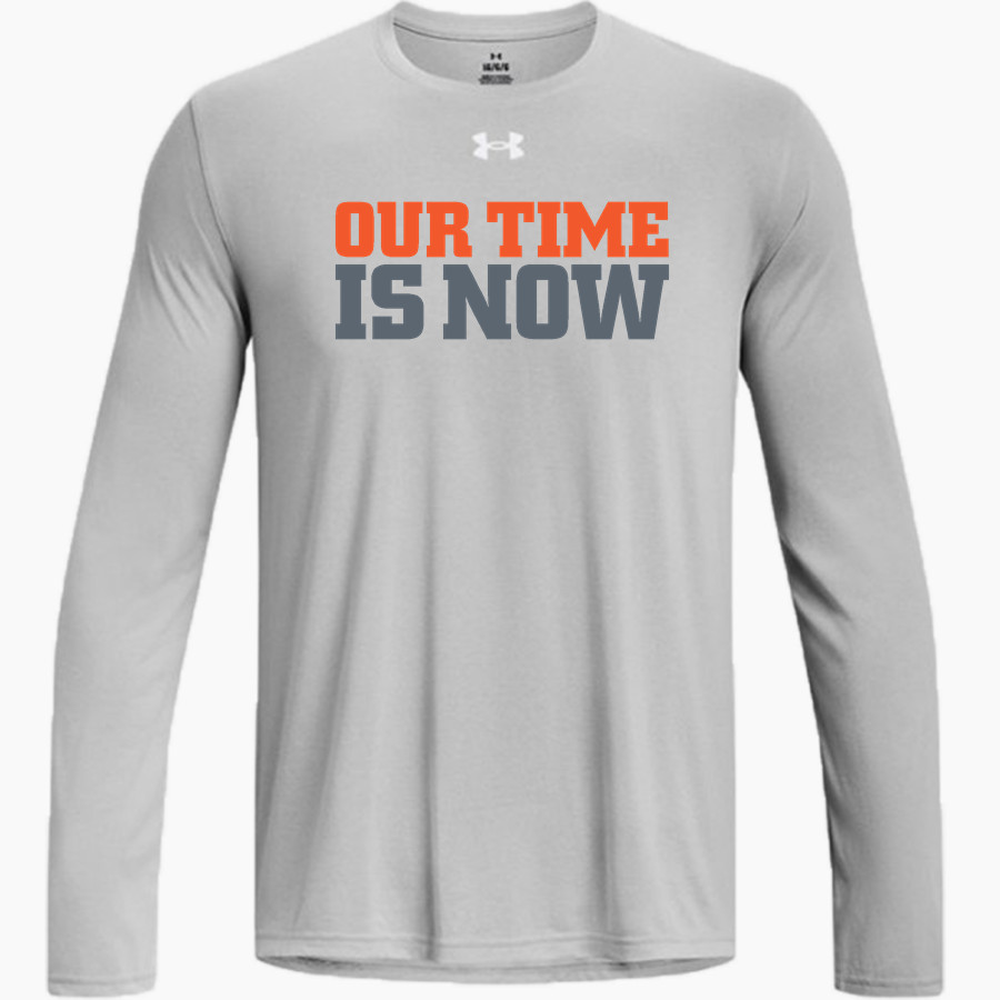 Spring Branch Wranglers UA Men's Team Tech Long Sleeve T-Shirt