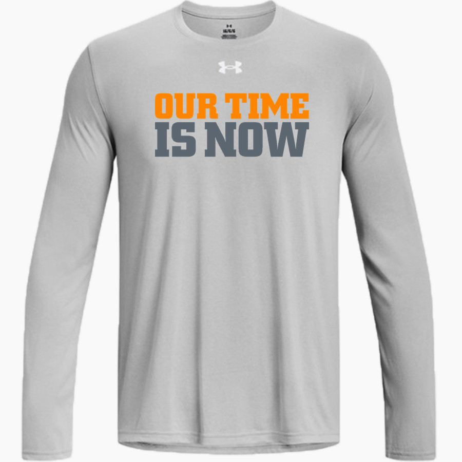 Spring Branch Wranglers UA Men's Team Tech Long Sleeve T-Shirt