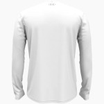 PLAINVIEW HIGH SCHOOL BULLDOGS UA Men's Team Tech Long Sleeve T-Shirt Back Thumbnail