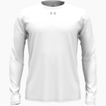 PLAINVIEW HIGH SCHOOL BULLDOGS UA Men's Team Tech Long Sleeve T-Shirt Front Thumbnail