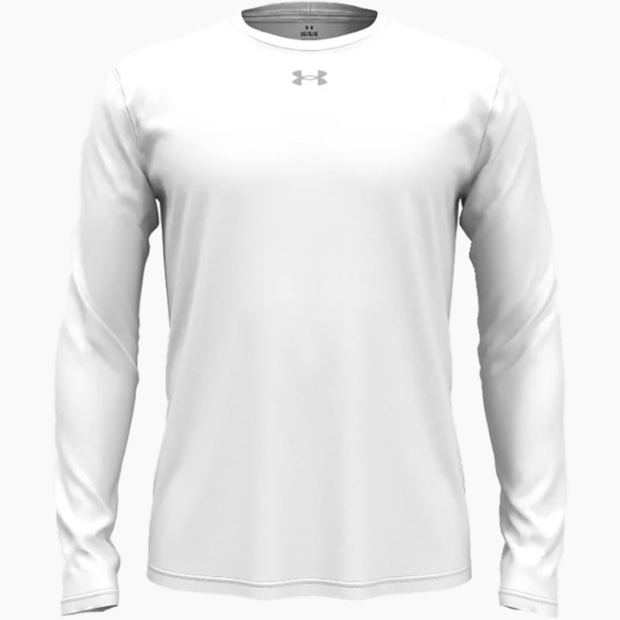 PLAINVIEW HIGH SCHOOL BULLDOGS UA Men's Team Tech Long Sleeve T-Shirt