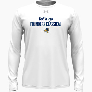 UA Men's Team Tech Long Sleeve T-Shirt