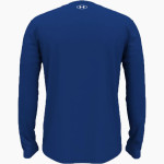 PLAINVIEW CHRISTIAN ACADEMY EAGLES UA Men's Team Tech Long Sleeve T-Shirt Back Thumbnail