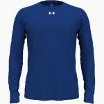 PLAINVIEW CHRISTIAN ACADEMY EAGLES UA Men's Team Tech Long Sleeve T-Shirt Front Thumbnail