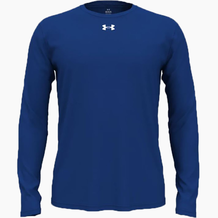 PLAINVIEW CHRISTIAN ACADEMY EAGLES UA Men's Team Tech Long Sleeve T-Shirt