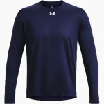 Spring Branch Wranglers UA Men's Team Tech Long Sleeve T-Shirt Front Thumbnail