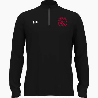 UA Men's Team Tech Long Sleeve Quarter Zip