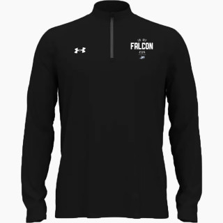 UA Men's Team Tech Long Sleeve Quarter Zip