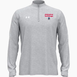 UA Men's Team Tech Long Sleeve Quarter Zip